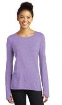 Sport-Tek ® Ladies Exchange 1.5 Long Sleeve Crew